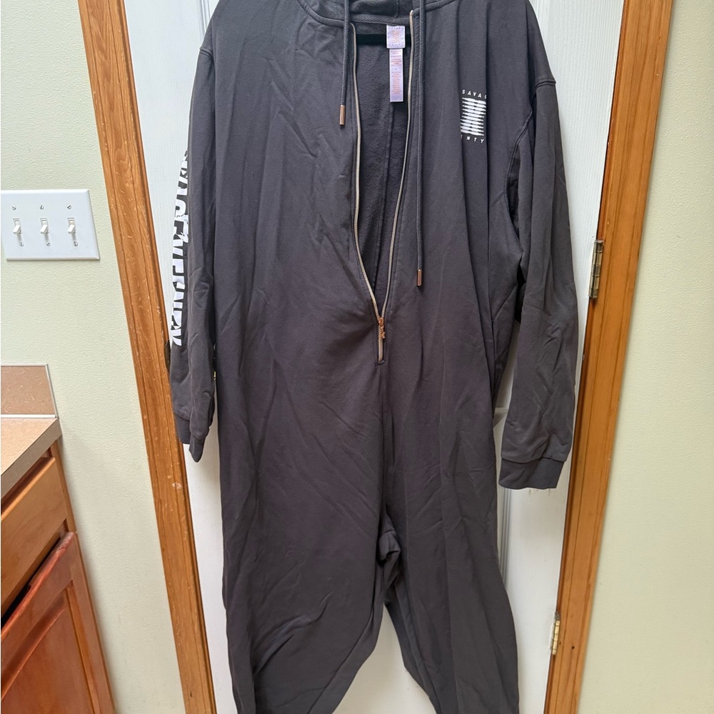 Forever Savage Hooded Onesie